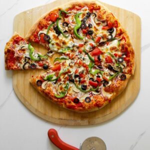 Simple Veg Pizza-1